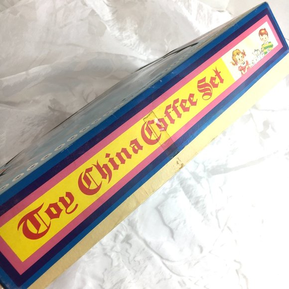 Vintage TEA SET  Childs Made in Japan 50-60's Original Box EVC - Picture 8 of 11